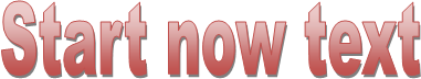 Start now text